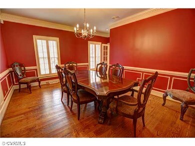 Dining Room - Formal dining room with built in cab