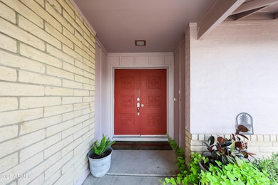 Front door