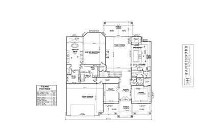 First floor plan