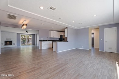 Open Floor Plan
