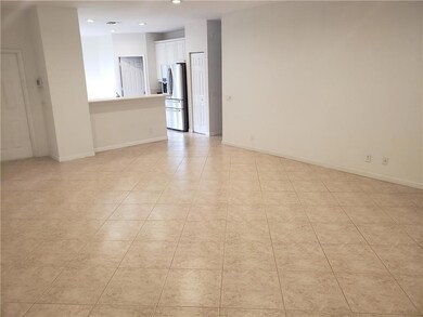 Seller is in process of moving out and the room em
