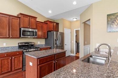Kitchen featuring appliances with stainless steel 