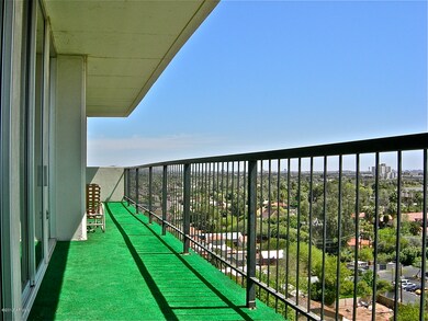 Expanse of South Terrace