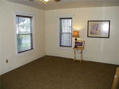 Formal living room with new carpet