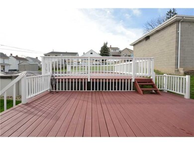 Patio/Deck. Huge Deck, 80% has been redone.  Steps
