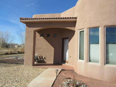 Entry Door to Office/Bdrm
