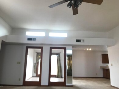 Lots of natural light