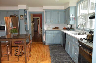 kitchen from mudroom