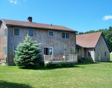 Exterior Back.