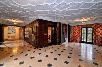 Formal hall with entertaining space