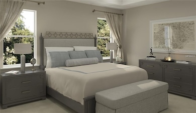 Image of furnished model
