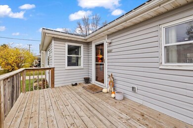 Front Deck