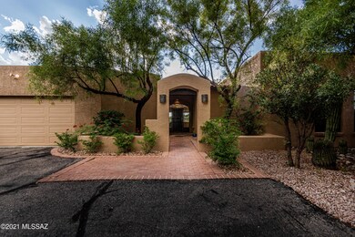 Front Elevation- Courtyard Entry