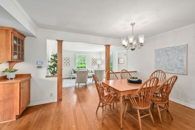Spacious Dining Room