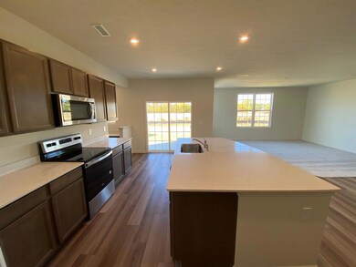 SS appliances in Kitchen