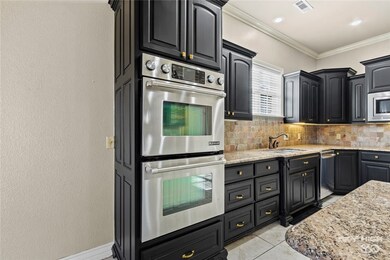 Double oven