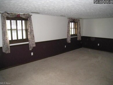 Family room in lower level.