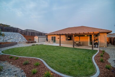 Landscaped Backyard