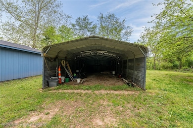 Carport storage