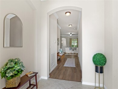 Foyer entry