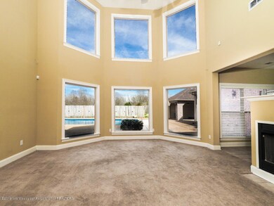 2 story bay window