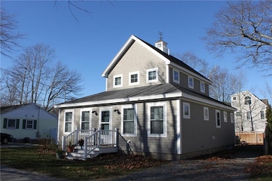 Exterior photo with parking