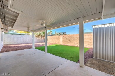 View of patio / terrace with a fenced backyard and