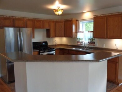 Loads of Counters and Cabinets with Deco-Top Shelv