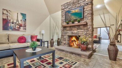 Light and Bright with Vaulted Ceilings
