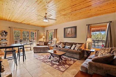 living area main level