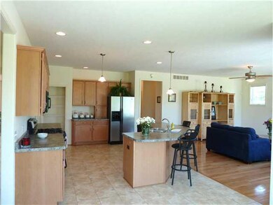 Kitchen. Plenty of counter space in this kitchen a