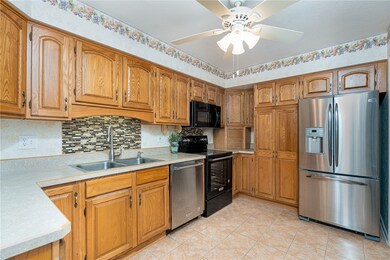 Stainless fridge and dishwasher!