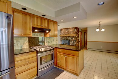 Kitchen into Dining