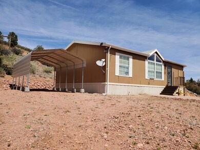 Front, Carport