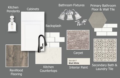 Design selections for South Walk lot 33