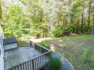Private yard!