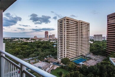 Breathtaking south views of Turtle Creek and Downt