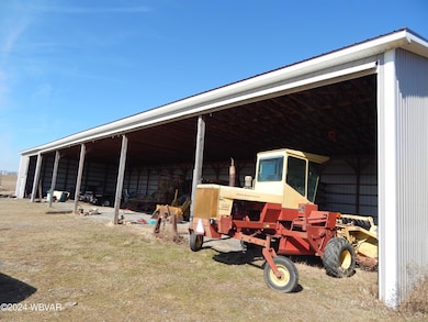 120' x 40' equipment shed