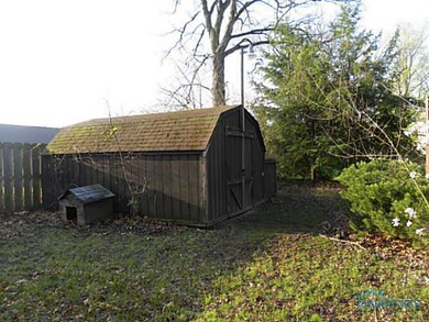 Shed.