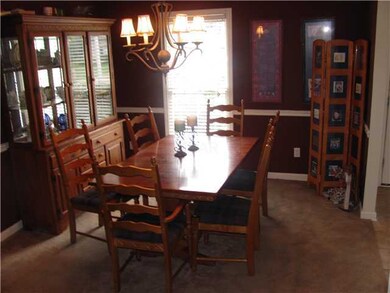Formal Dining Room features smooth ceilings, chair