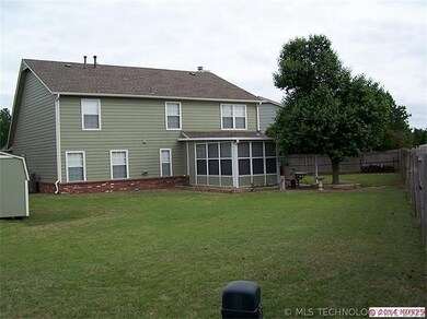 Back of home
