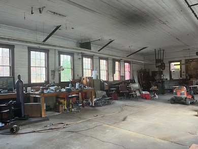 Interior of Red Building