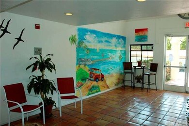 Entrance to Vista Oceana, custom mural