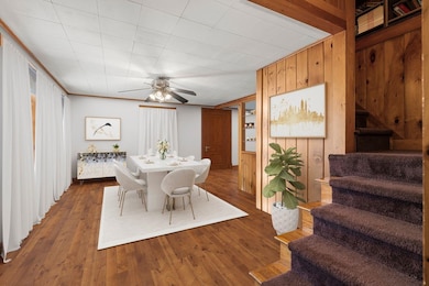 Dining Room - Virtually Staged
