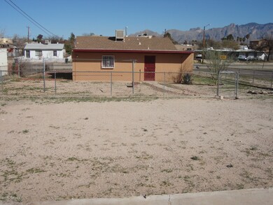 Rear of Home