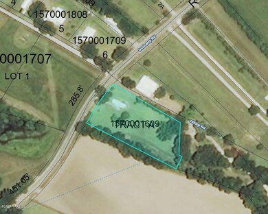 Parish plat map