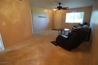 LIVING ROOM FROM DINING
