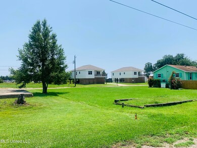 Side view of property