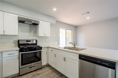 New cabinets and new quartz counter tops.