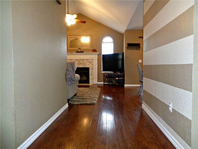 Entry view to the Living Room